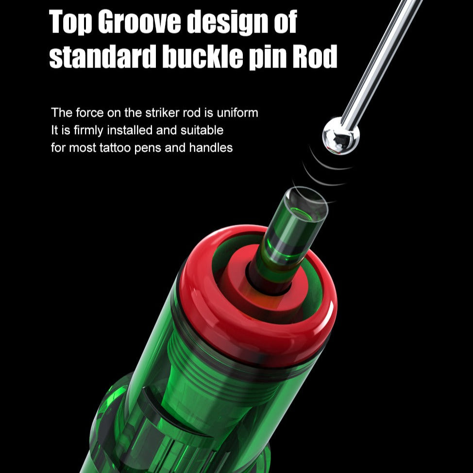 TumaLab Cartridges Round Shader - 10pcs/box