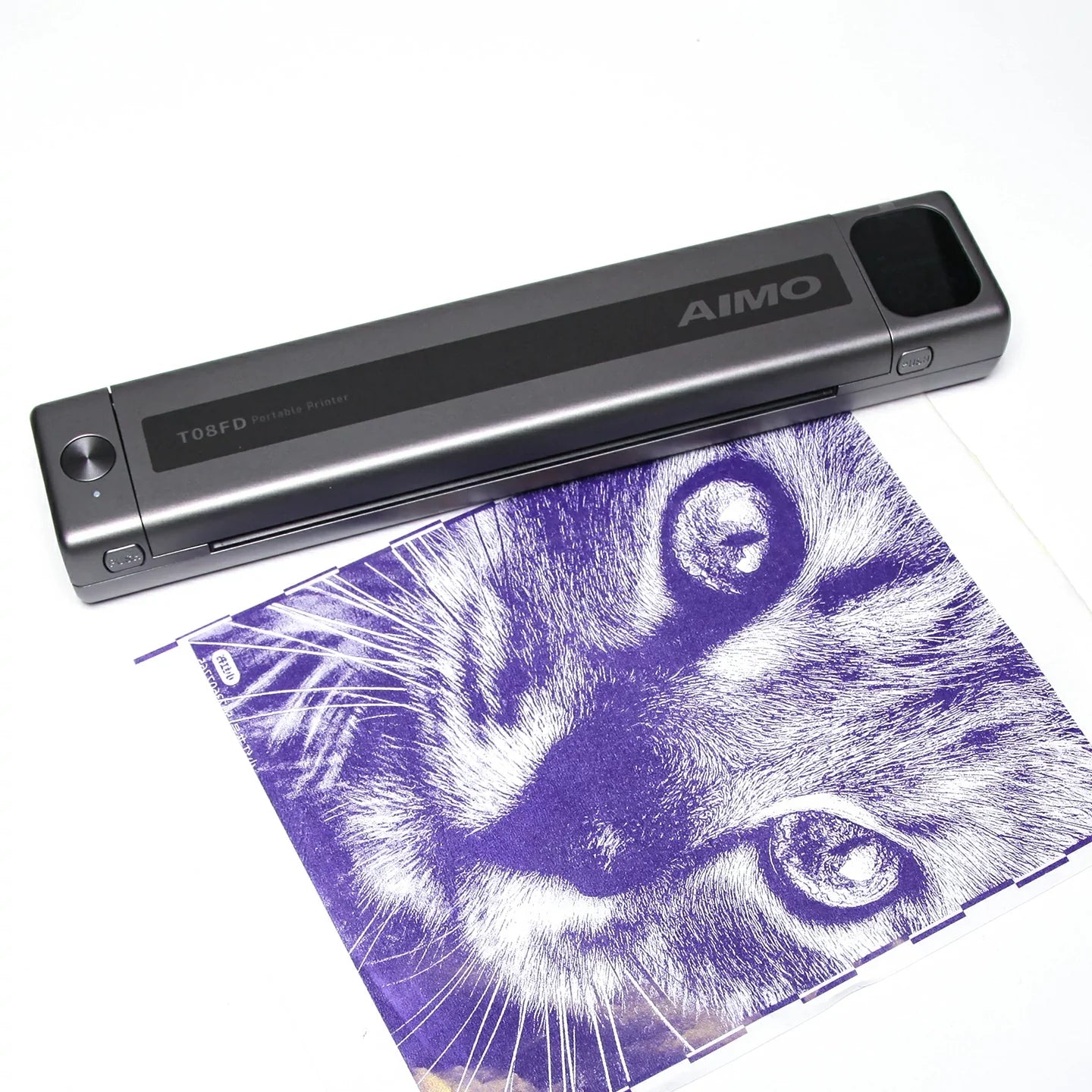 aimo Tattoo Transfermaschine Touchscreen-Version T08FD
