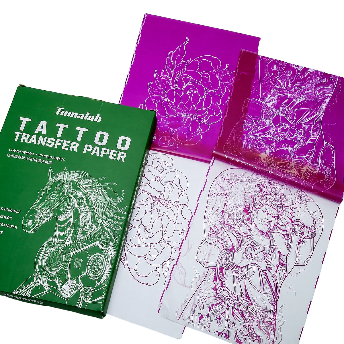 RED tattoo transfer paper