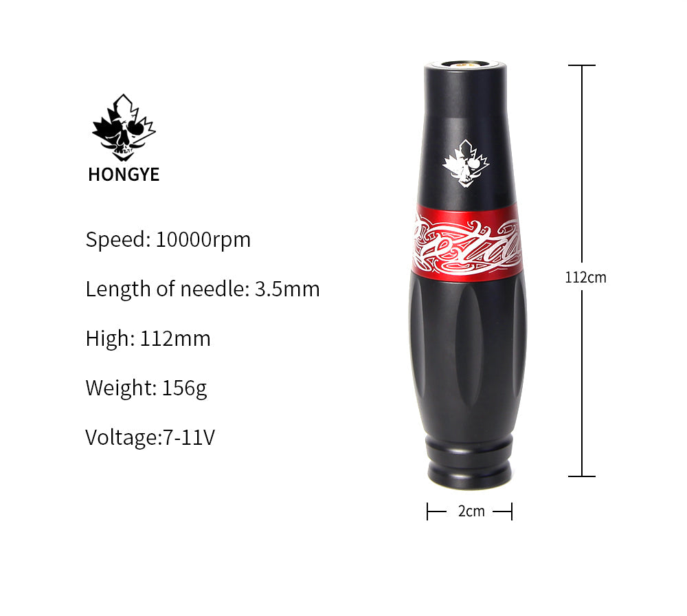 Honye G1 Magnetic Pen Machine-Black