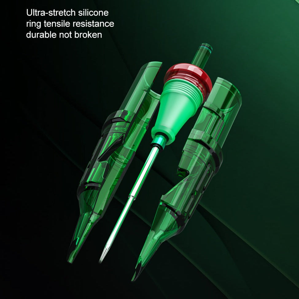 TumaLab Cartridges Round Shader - 10pcs/box