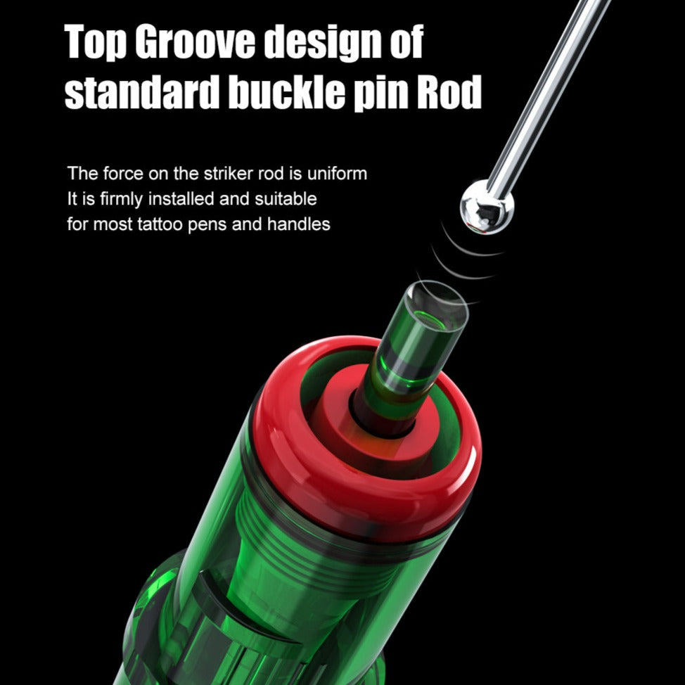 TumaLab Cartridges Curved Magnum - 10 St./Box