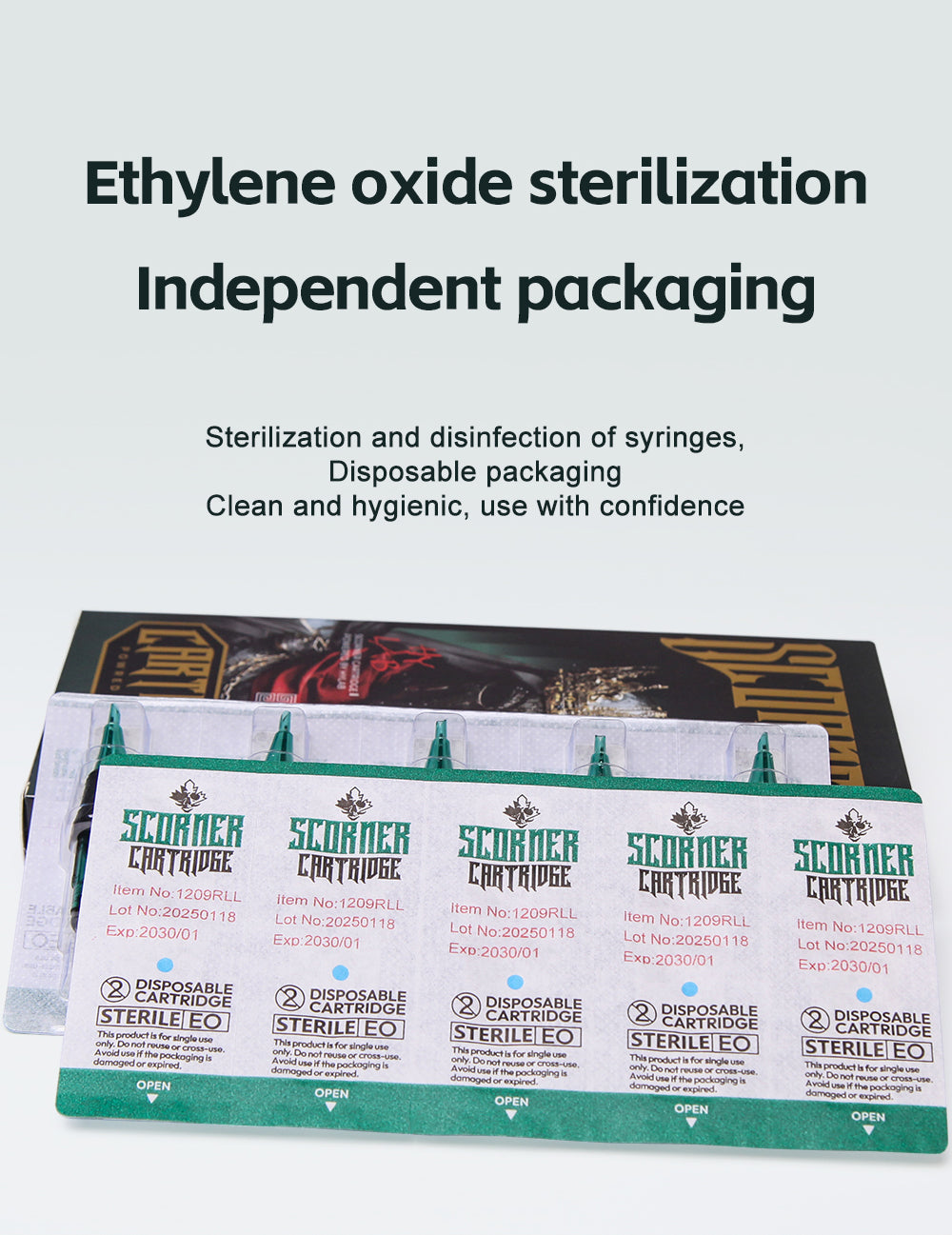 Hylab second generation silicone integrated needle
