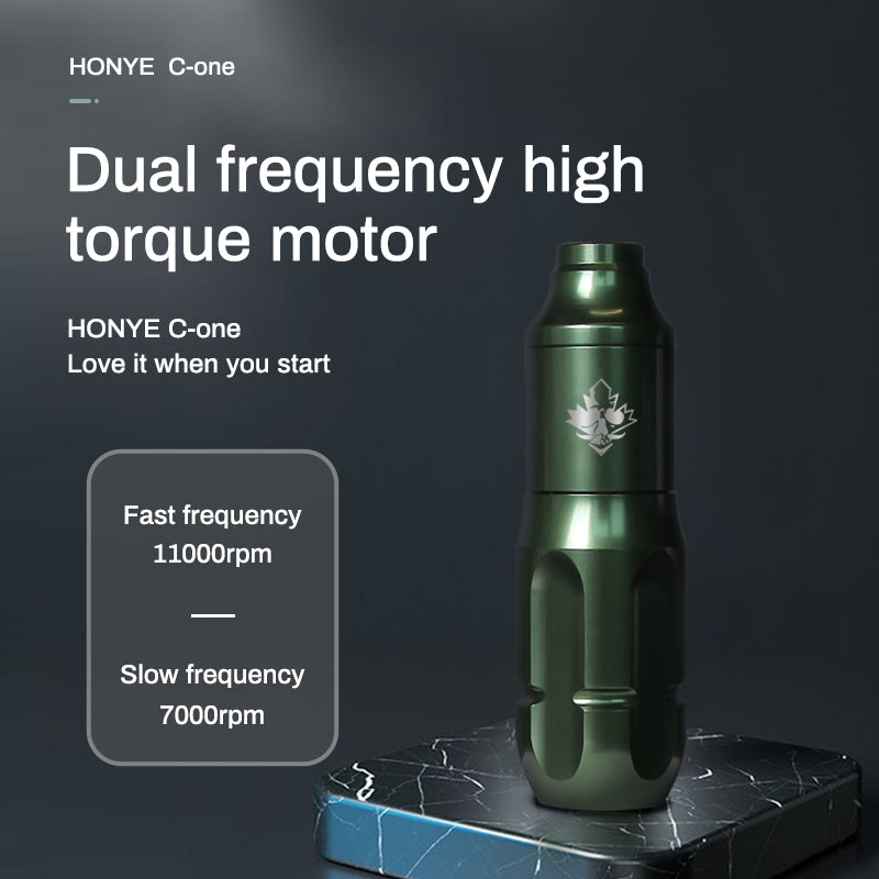 Máquina de tatuar tipo bolígrafo HYLab C-One