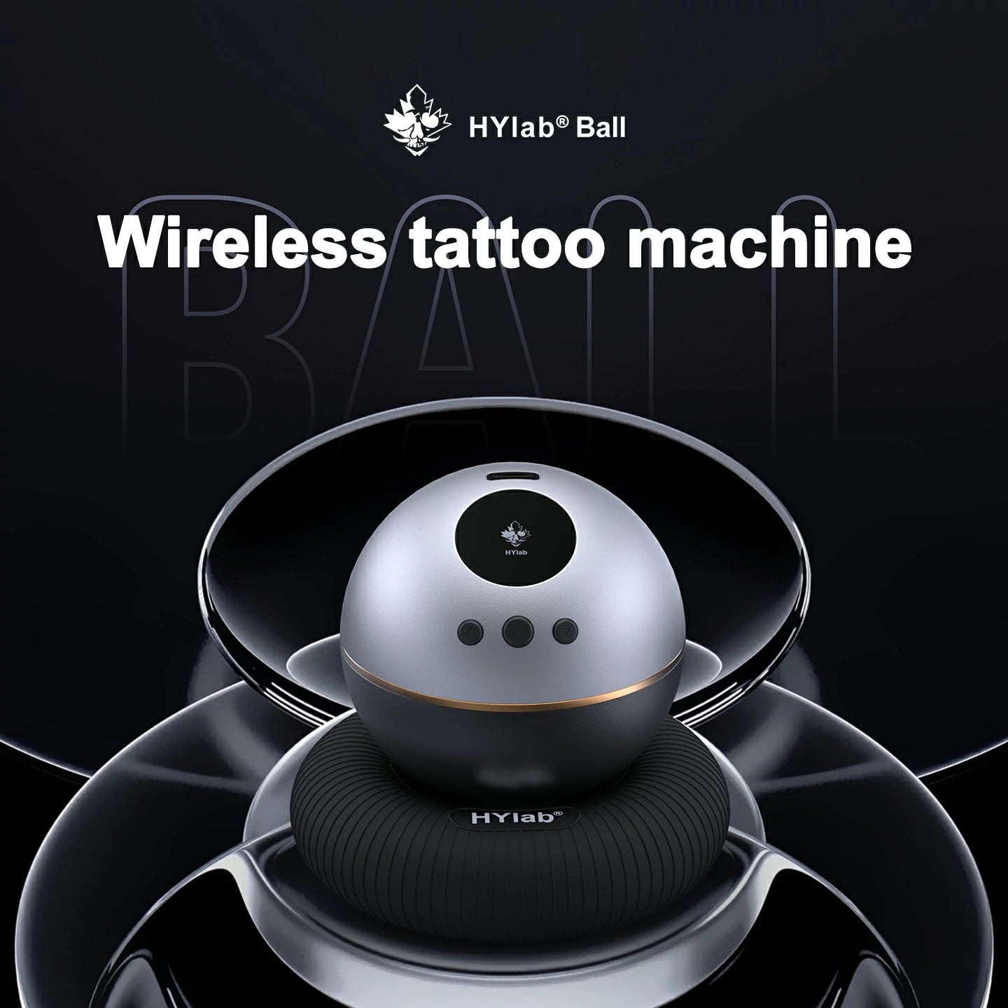 Hylab ball tattoo machine