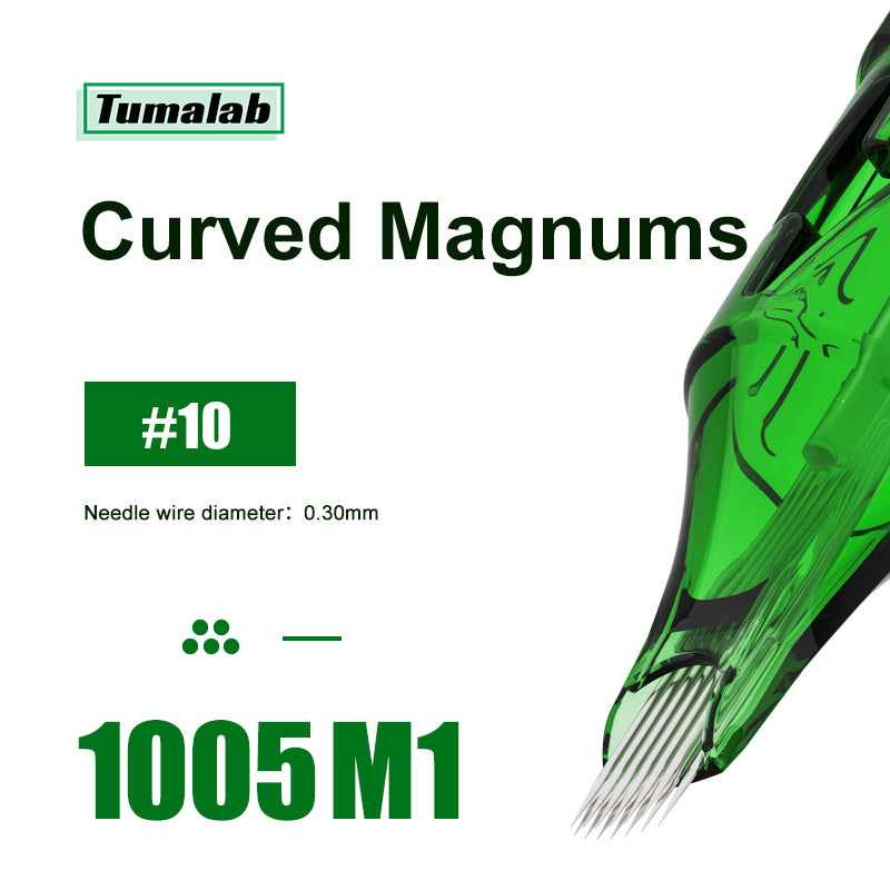TumaLab Cartridges Magnum - 10pcs/box