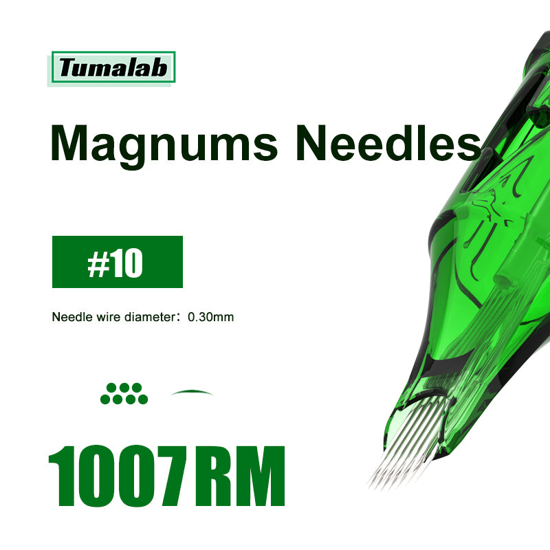 TumaLab Cartridges Curved Magnum - 10 St./Box