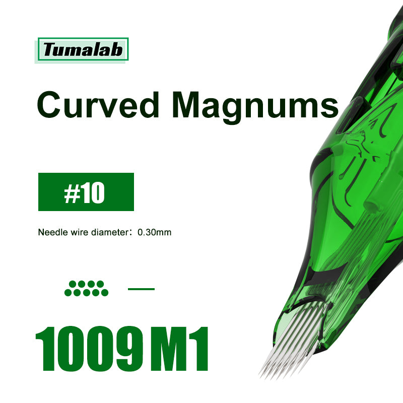 TumaLab Cartridges Magnum - 10pcs/box