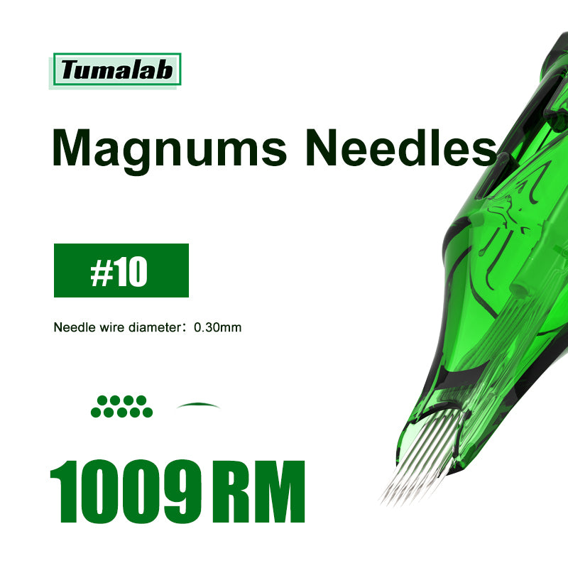TumaLab Cartridges Curved Magnum - 10 St./Box