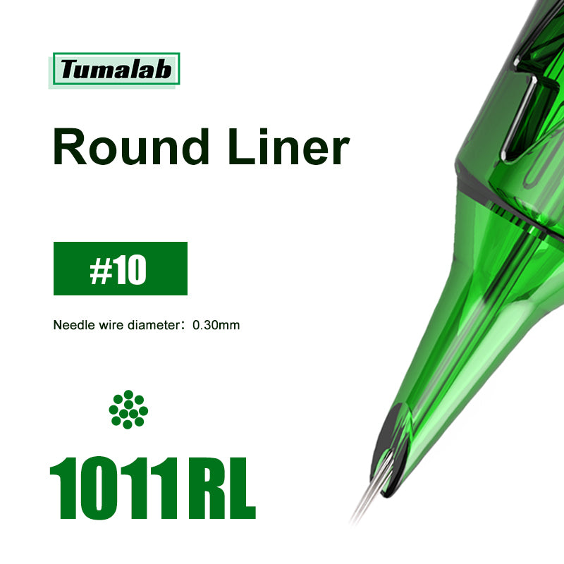 TumaLab Cartridges Round Liner - 10pcs/box
