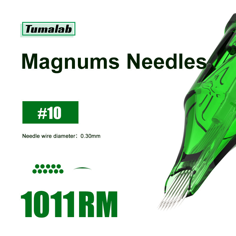 TumaLab Cartridges Curved Magnum - 10 St./Box