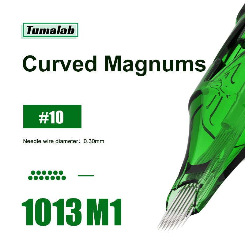 TumaLab Cartridges Magnum - 10pcs/box