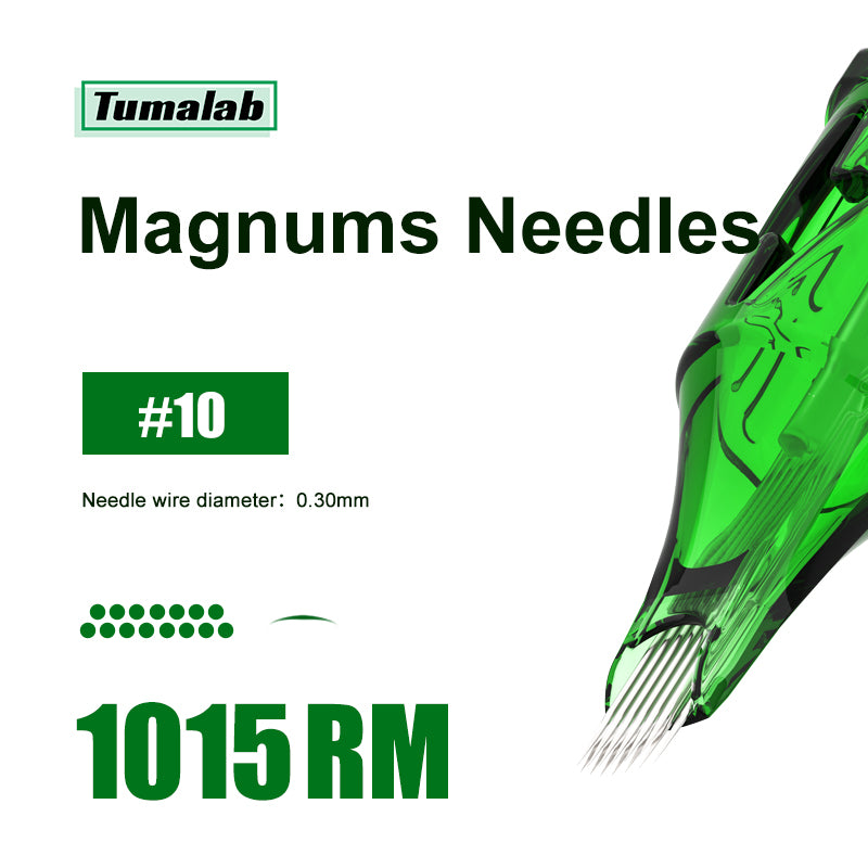 TumaLab Cartridges Curved Magnum - 10 St./Box