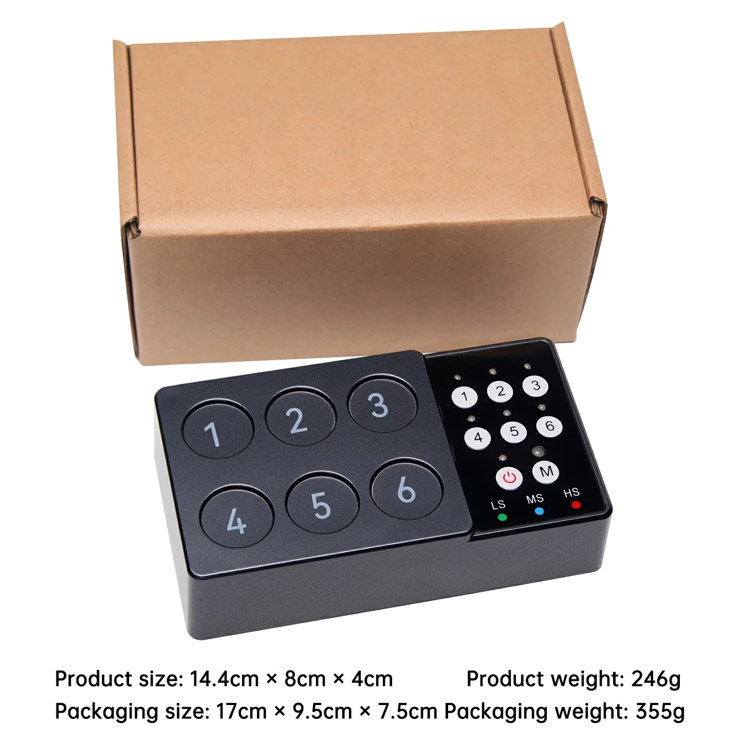 Magnetic pigment agitator