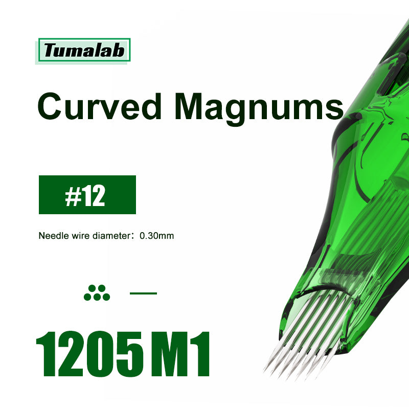 TumaLab Cartridges Magnum - 10pcs/box