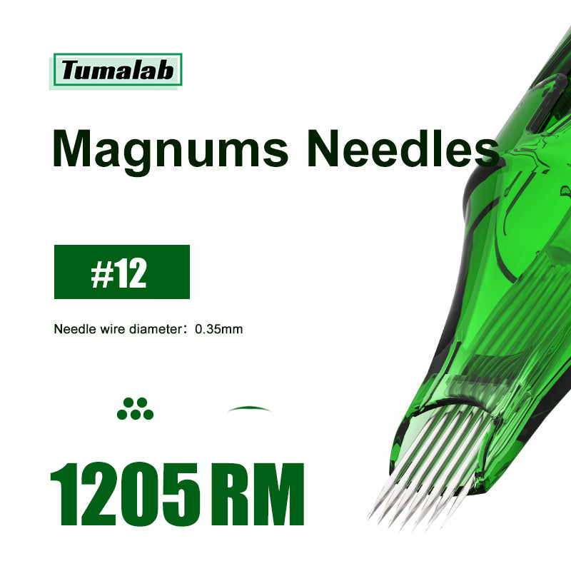 TumaLab Cartridges Curved Magnum - 10 St./Box