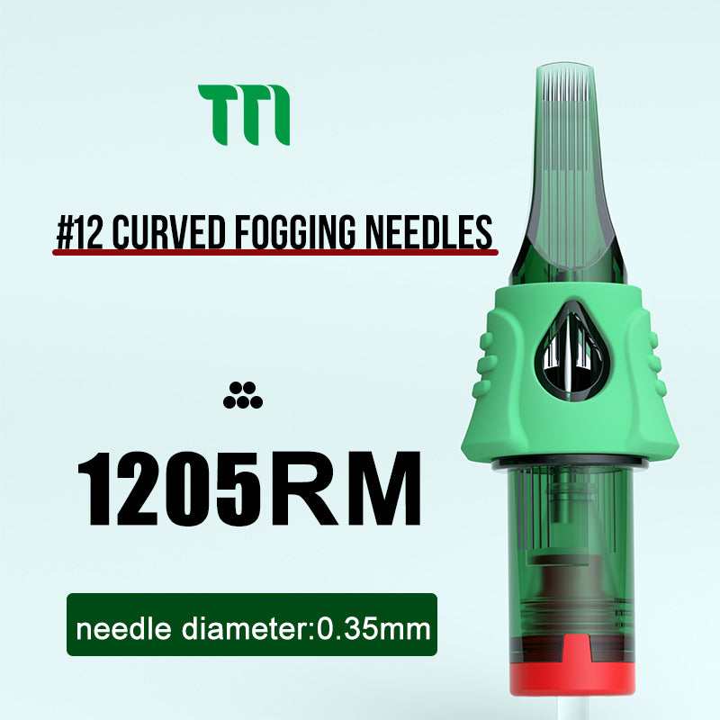 ¡Alerta de Promoción Masiva! ¡Algunas agujas de tatuaje TUMA de 2da generación por $1/caja!