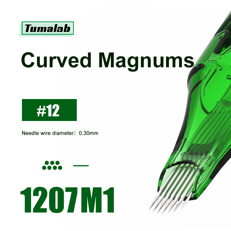 TumaLab Cartridges Magnum - 10pcs/box