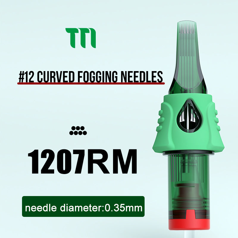 ¡Alerta de Promoción Masiva! ¡Algunas agujas de tatuaje TUMA de 2da generación por $1/caja!