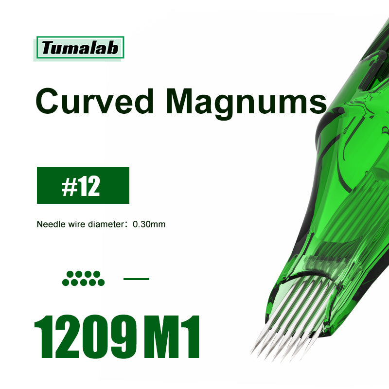 TumaLab Cartridges Magnum - 10pcs/box
