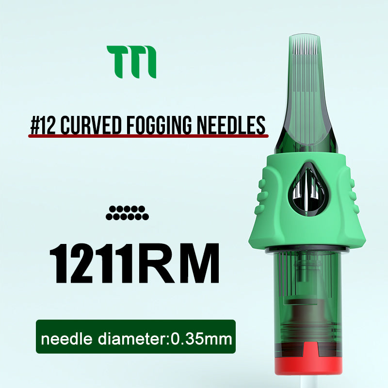 ¡Alerta de Promoción Masiva! ¡Algunas agujas de tatuaje TUMA de 2da generación por $1/caja!