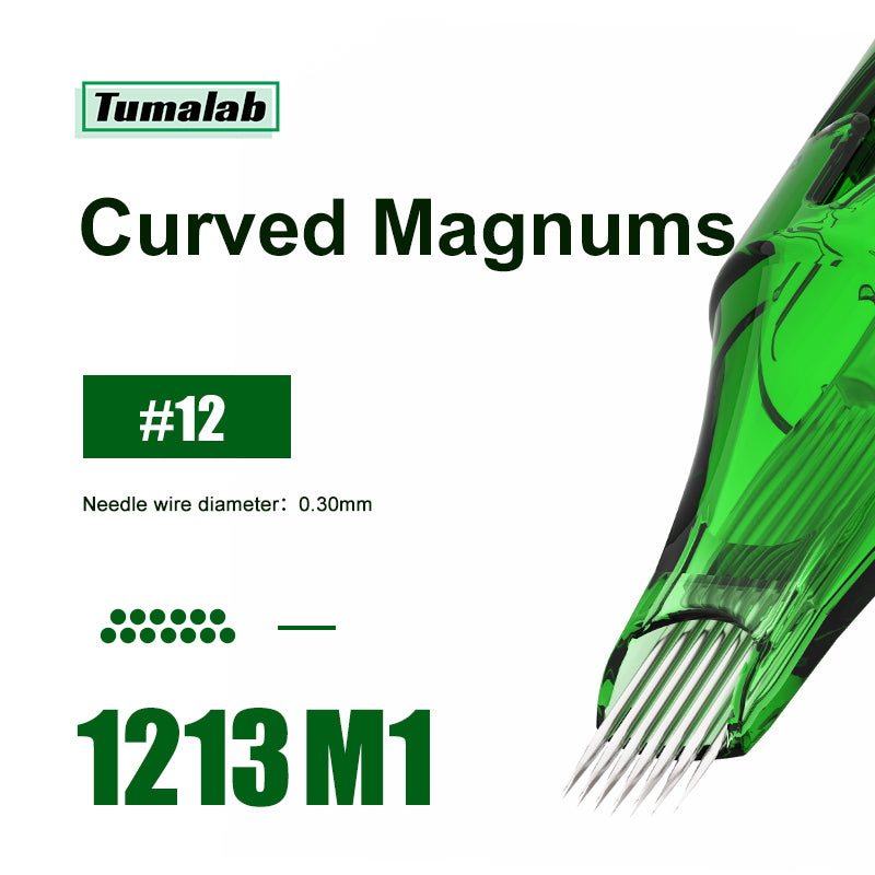 TumaLab Cartridges Magnum - 10pcs/box