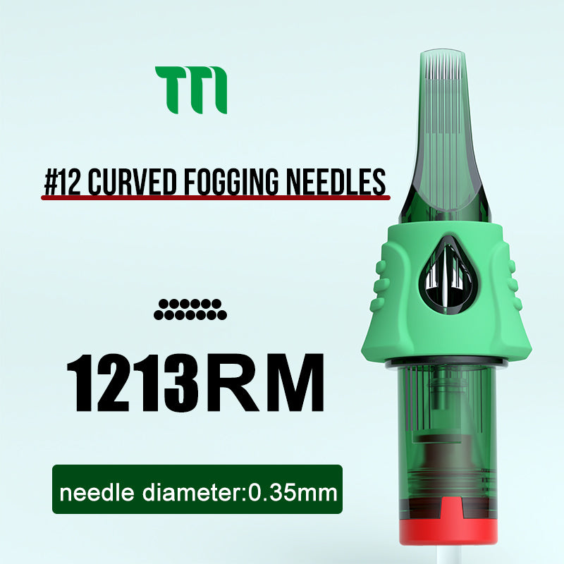 ¡Alerta de Promoción Masiva! ¡Algunas agujas de tatuaje TUMA de 2da generación por $1/caja!