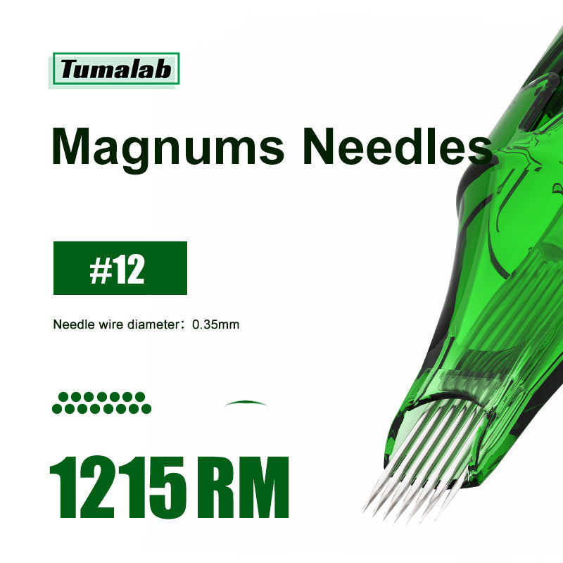 TumaLab Cartridges Curved Magnum - 10 St./Box