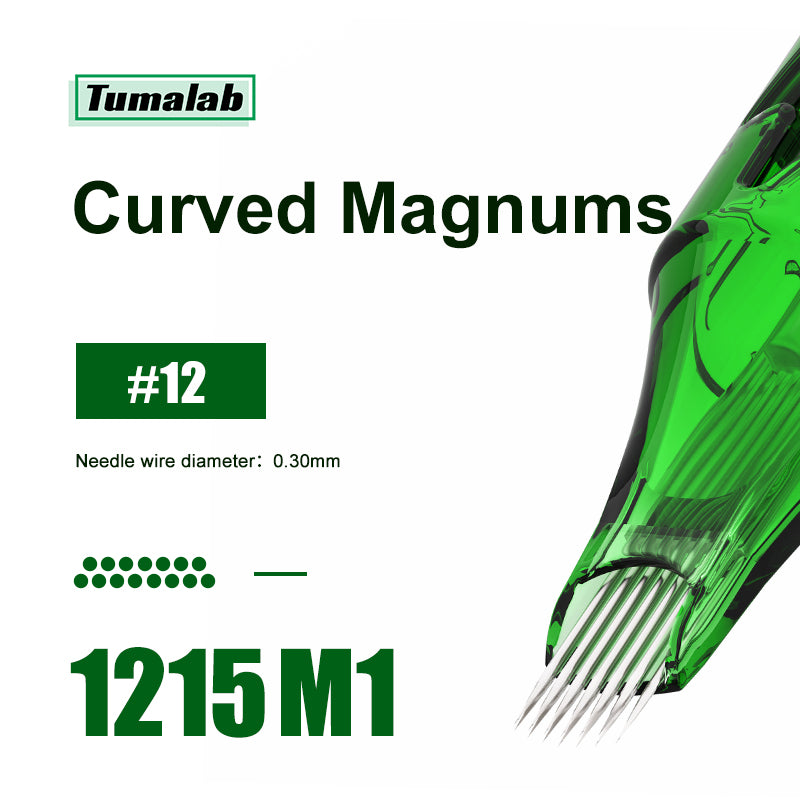 TumaLab Cartridges Magnum - 10pcs/box