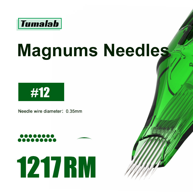 TumaLab Cartridges Curved Magnum - 10 St./Box