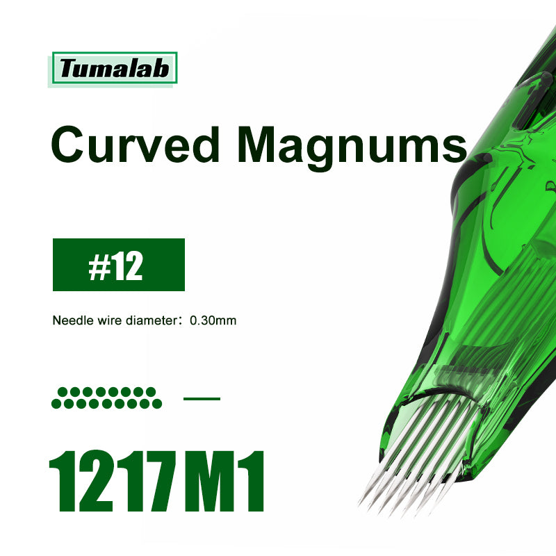 TumaLab Cartridges Magnum - 10pcs/box