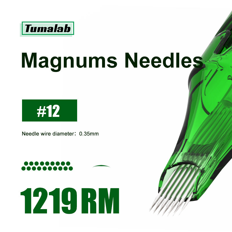 TumaLab Cartridges Curved Magnum - 10 St./Box