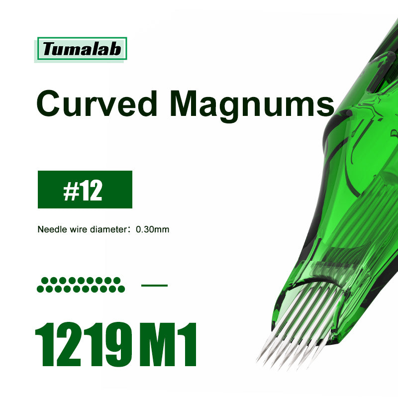 TumaLab Cartridges Magnum - 10pcs/box