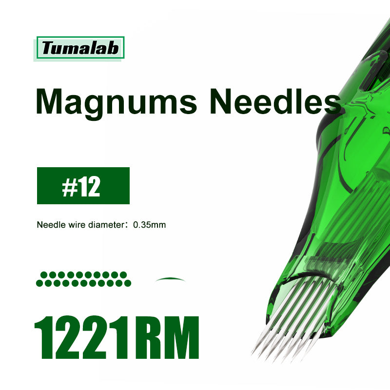 TumaLab Cartridges Curved Magnum - 10 St./Box