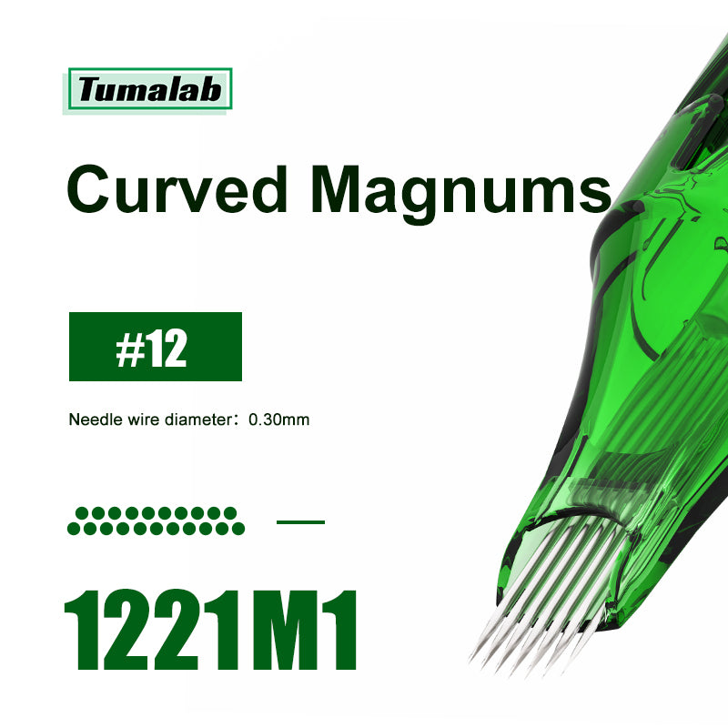 TumaLab Cartridges Magnum - 10pcs/box