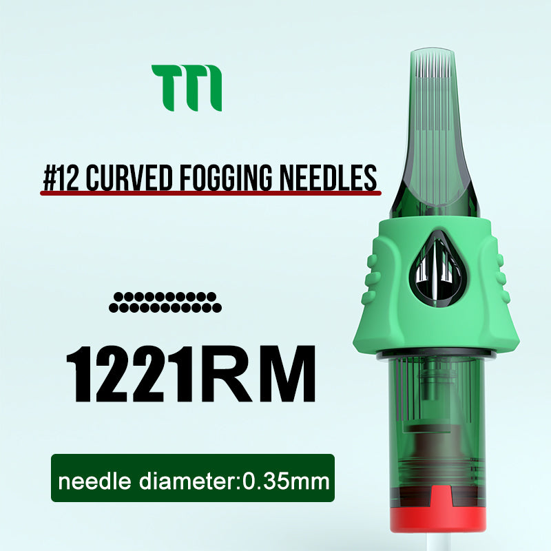 ¡Alerta de Promoción Masiva! ¡Algunas agujas de tatuaje TUMA de 2da generación por $1/caja!