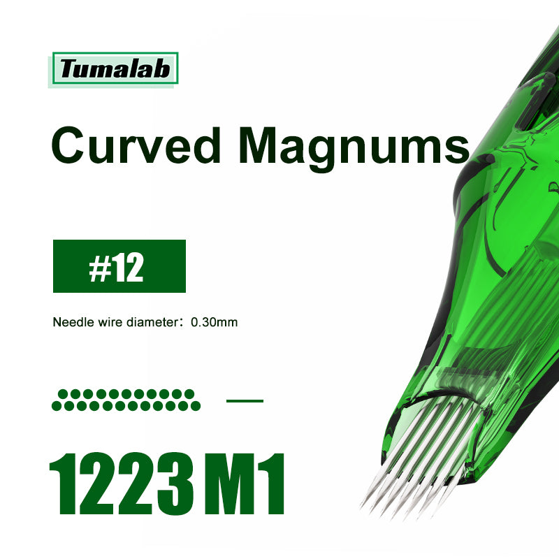 TumaLab Cartridges Magnum - 10pcs/box