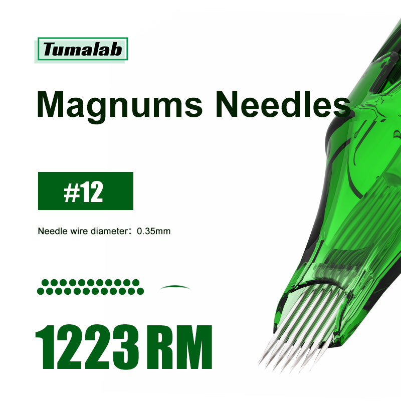 TumaLab Cartridges Curved Magnum - 10 St./Box
