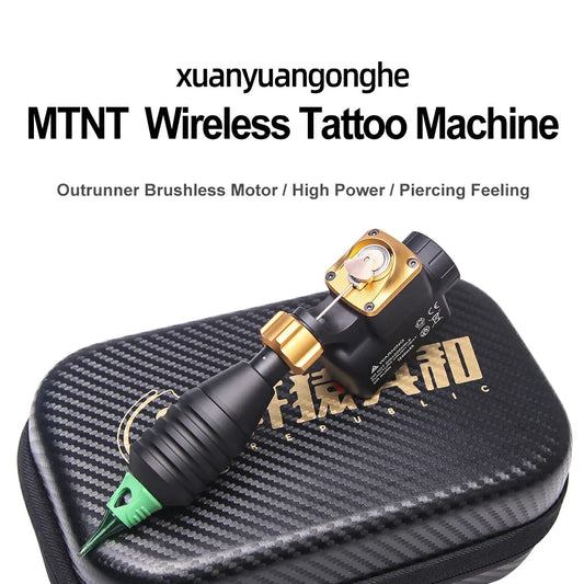 Xuanyuan Gonghe MTNT Direct Drive tattoo machine Wireless Edition