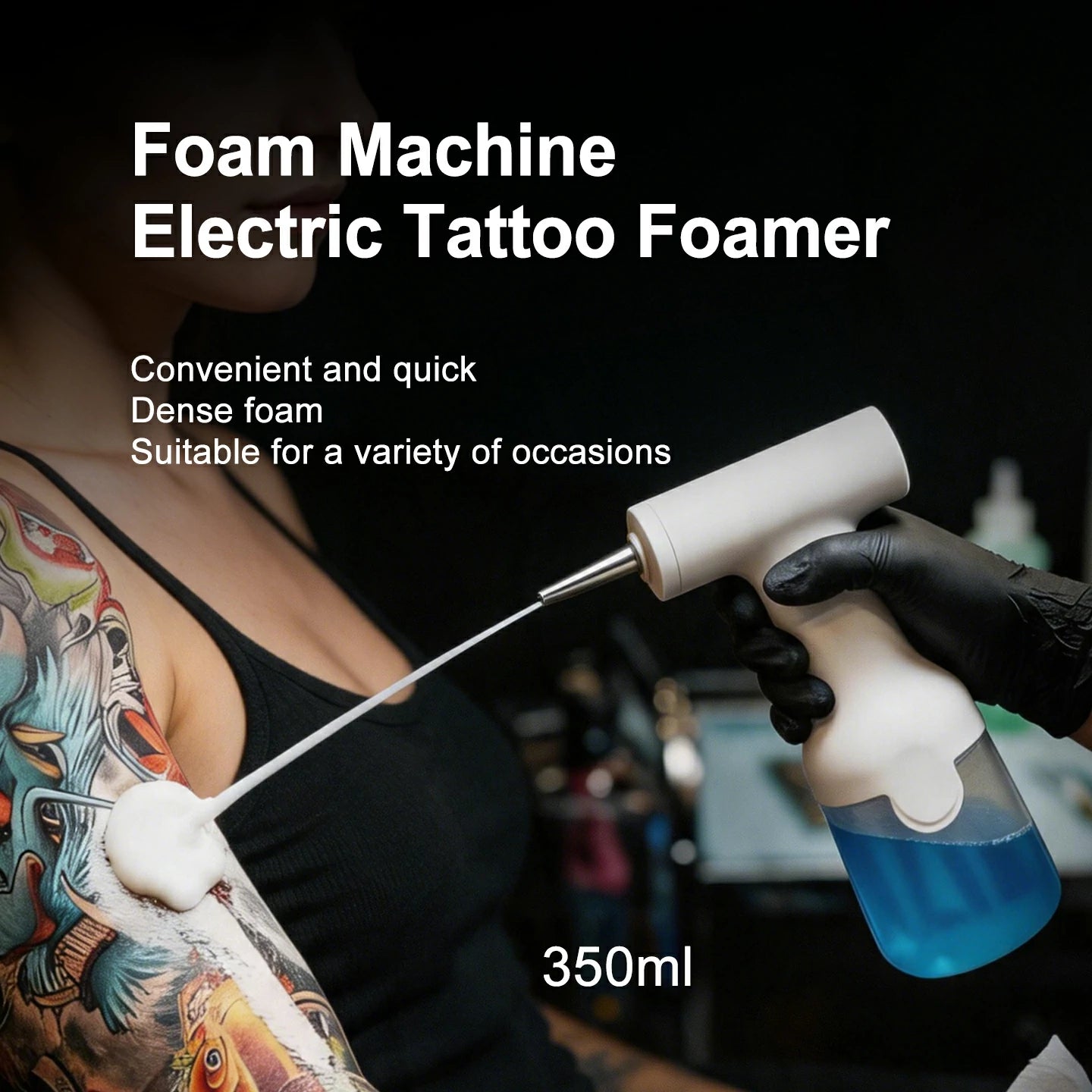 Foam MachineElectric Tattoo Foamer