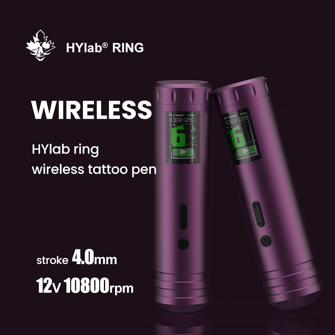 New Ring Wireless Tattoo Pen