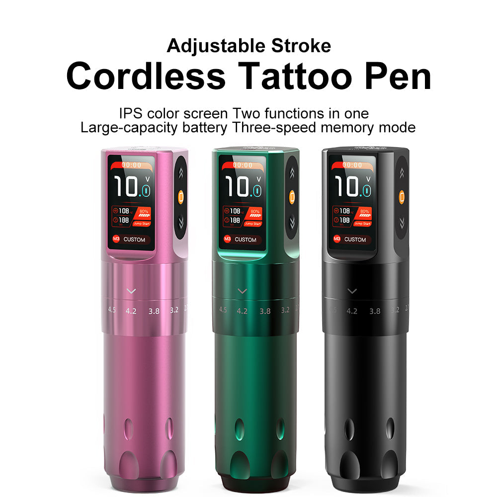 Tumalab wireless tattoo machine pen