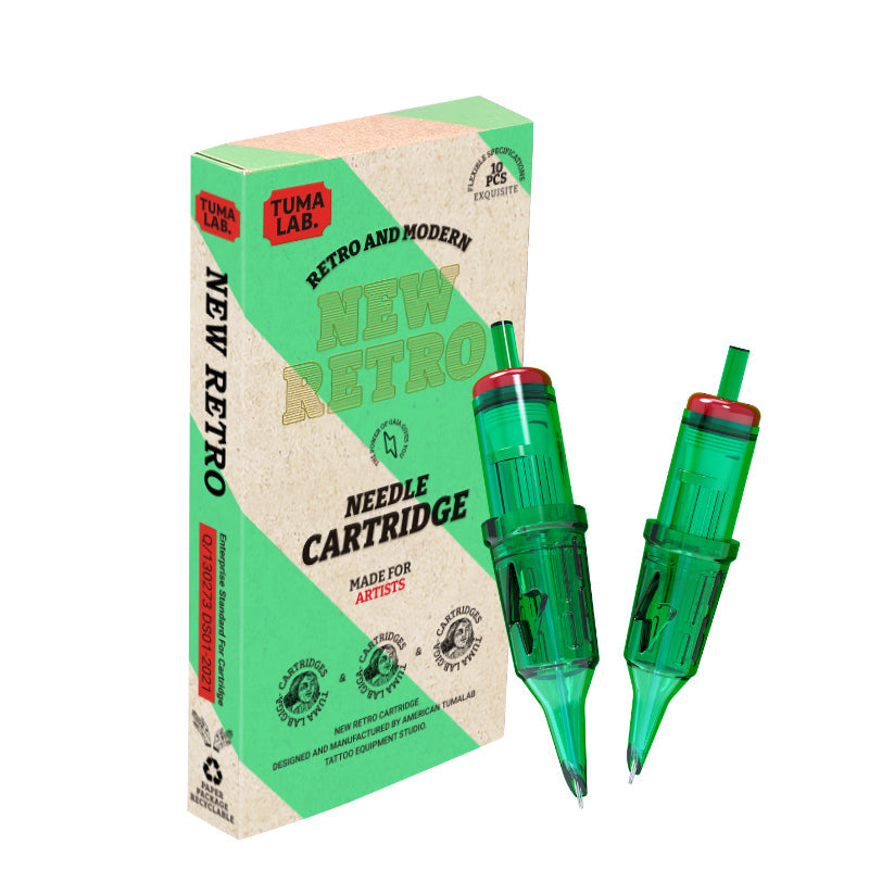 TumaLab Cartridges Round Liner - 10pcs/box