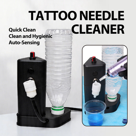Tattoo cartridge clean machine