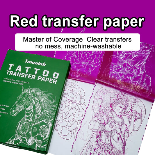 RED tattoo transfer paper