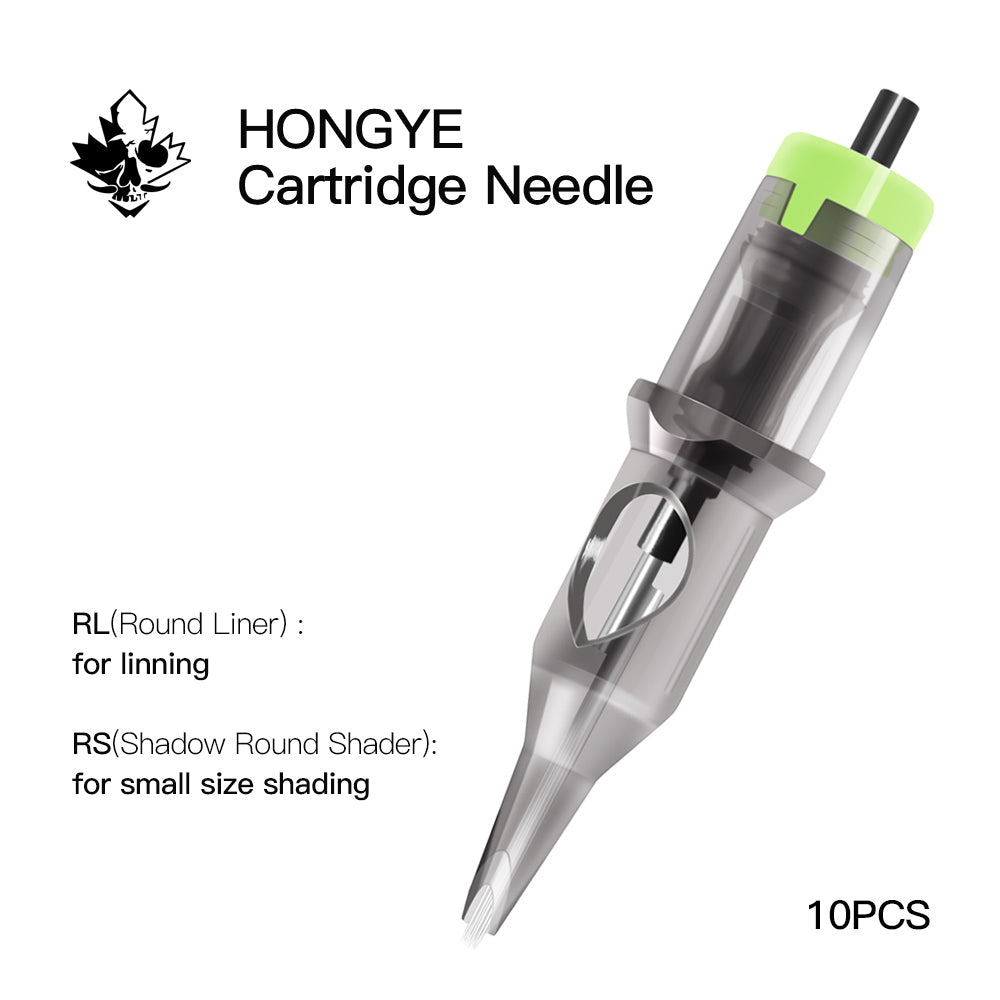 HonYe Safety Needle Cartridges Round Liner/Shader