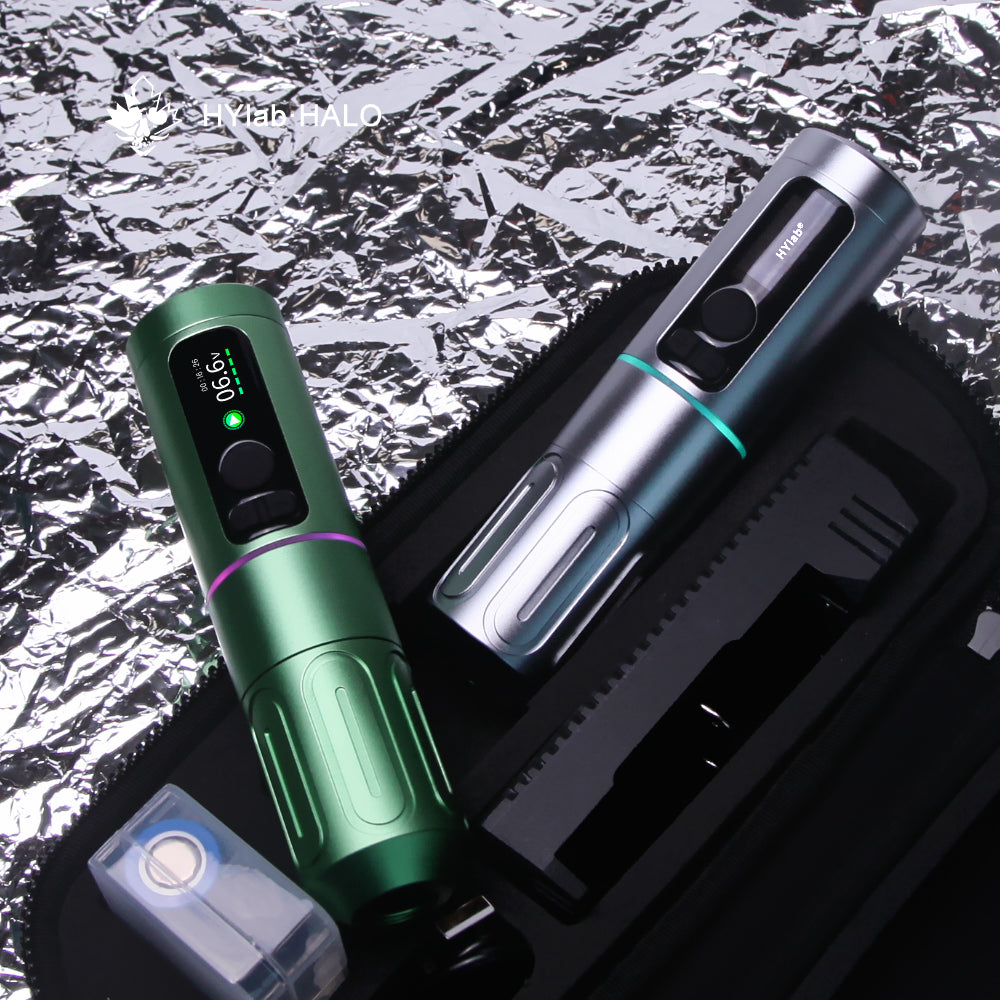 Tumalab  halo Wireless Battery Tattoo pen