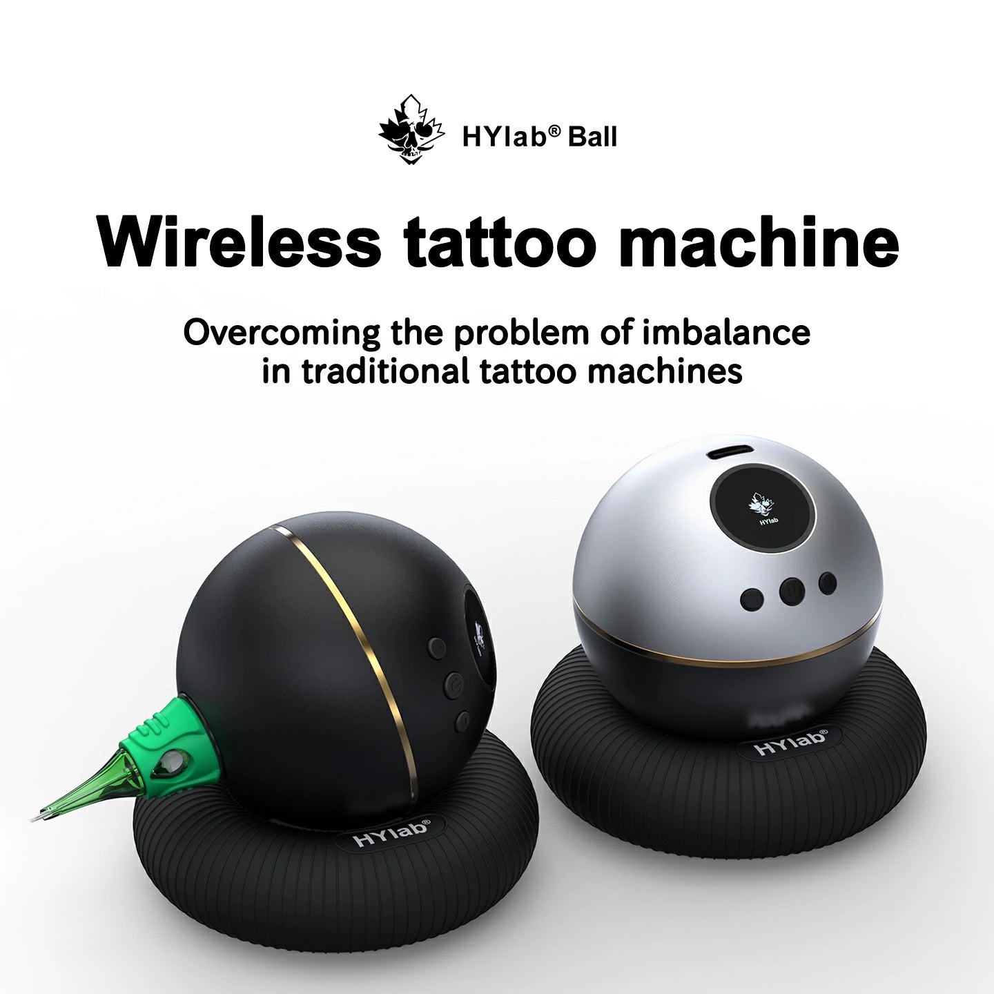 Hylab ball tattoo machine