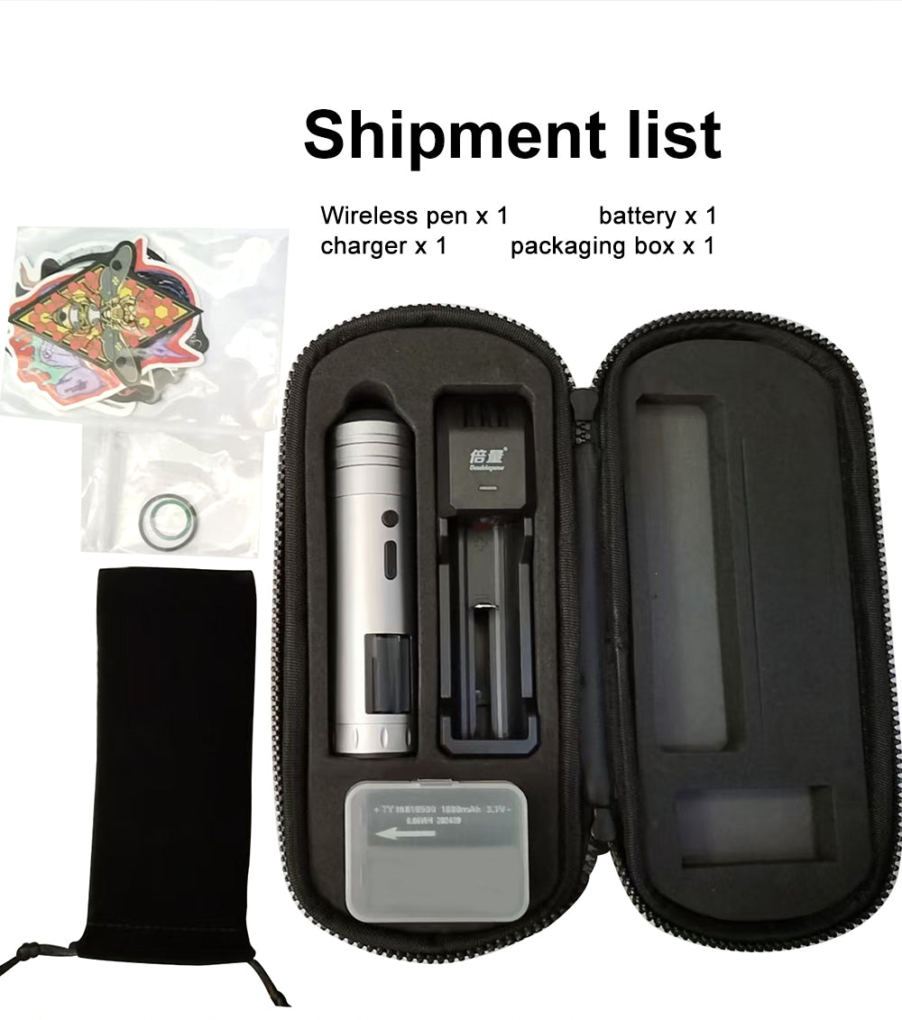 New Ring Wireless Tattoo Pen