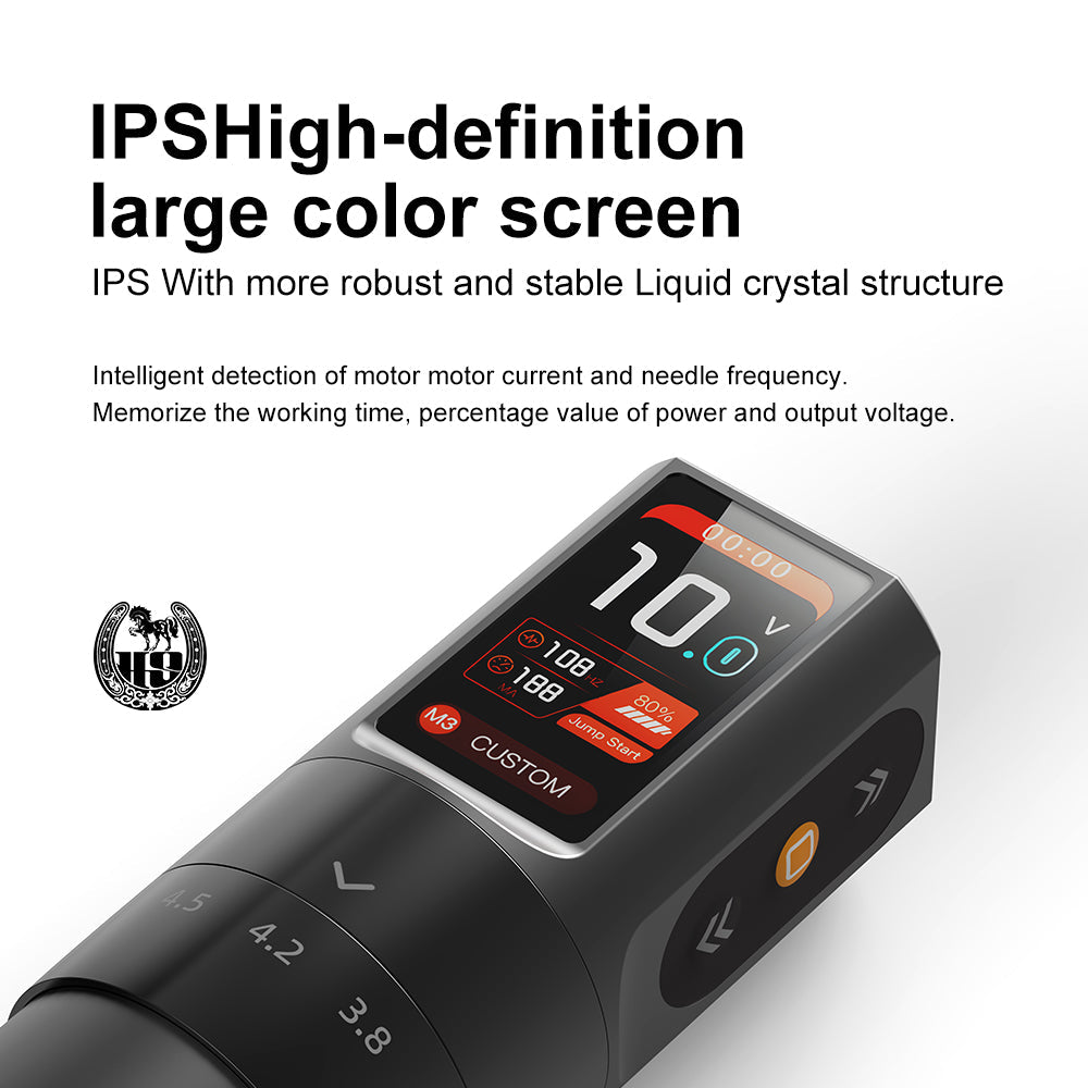 Tumalab wireless tattoo machine pen
